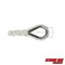 Extreme Max Extreme Max 3006.2075 BoatTector Twisted Nylon Anchor Line with Thimble - 3/8" x 50', White 3006.2075 - alternate 2